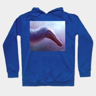 Albino Austroraptor Hoodie